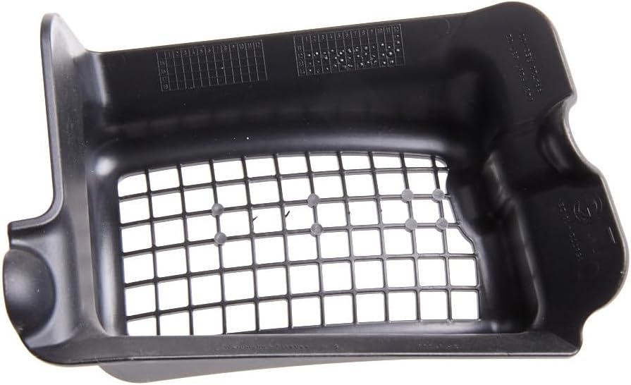 Genuine BMW E81 E82 E84 Cowl Drain Guard Leaf Grill Left OEM 64319267637
