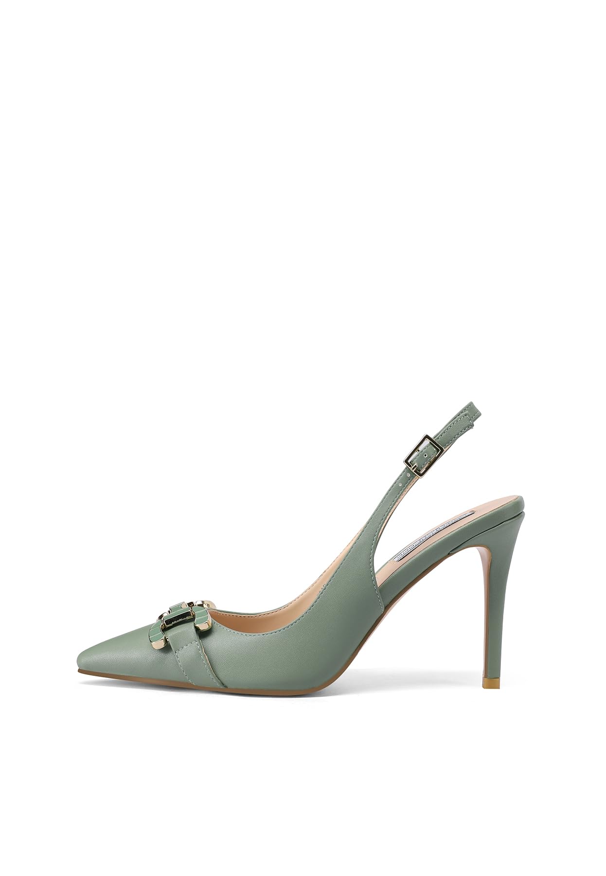 QUEEN HELENA Décolleté con Tacco Alto Scarpe a Punta Chiusa Casual Eleganti Donna K3371