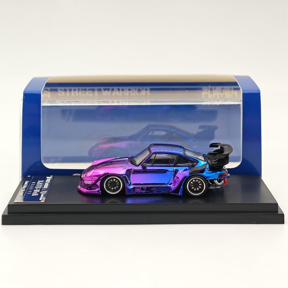 Amazon | Street Warrior SW 1/64 993 RWB グラデーション クローム