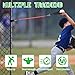 Baseball Resistance Bands for Pitchers/Batters – Pro-Grade Arm Strength & Pitching Bands | 5-Level Adjustable Resistance Bands for Baseball/Softball Training (All Ages)