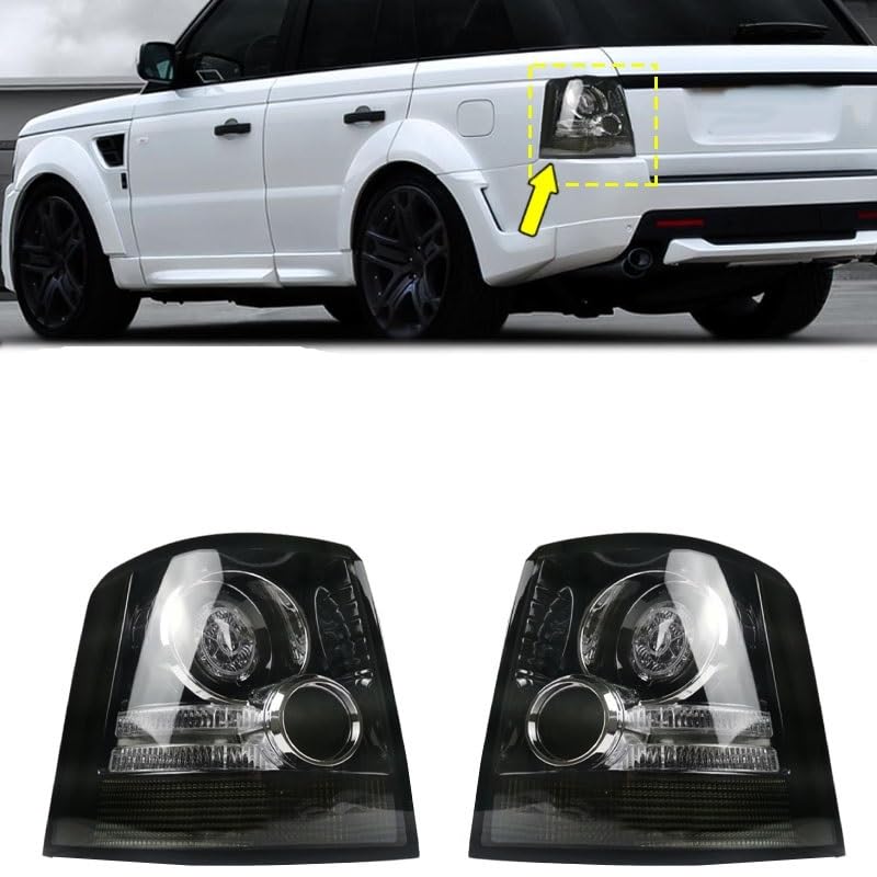 Feu arrière droit cassé Range Rover Sport ? Solution LED