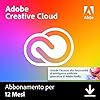 Adobe Creative Cloud | Standard | 1 Anno | PC/Mac | Download Digitale