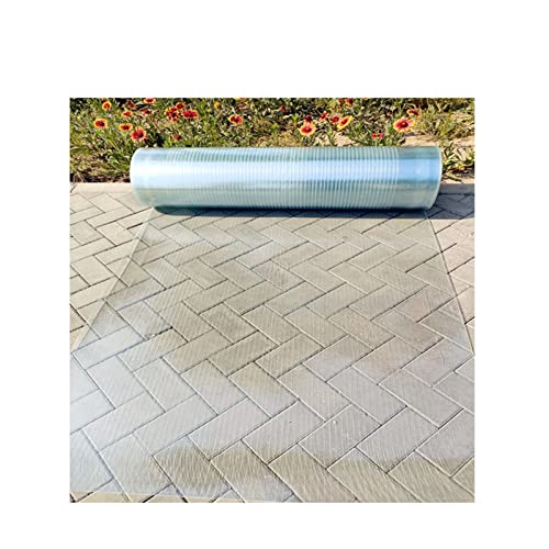 Panel de cubierta transparente de 1mm para pérgolas y balcones en tamaño 1x7M 2