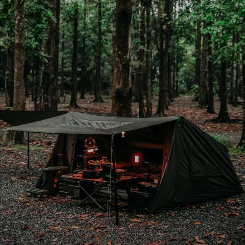 Mini Bunker Air Tent para camping 2 personas miniatura 4