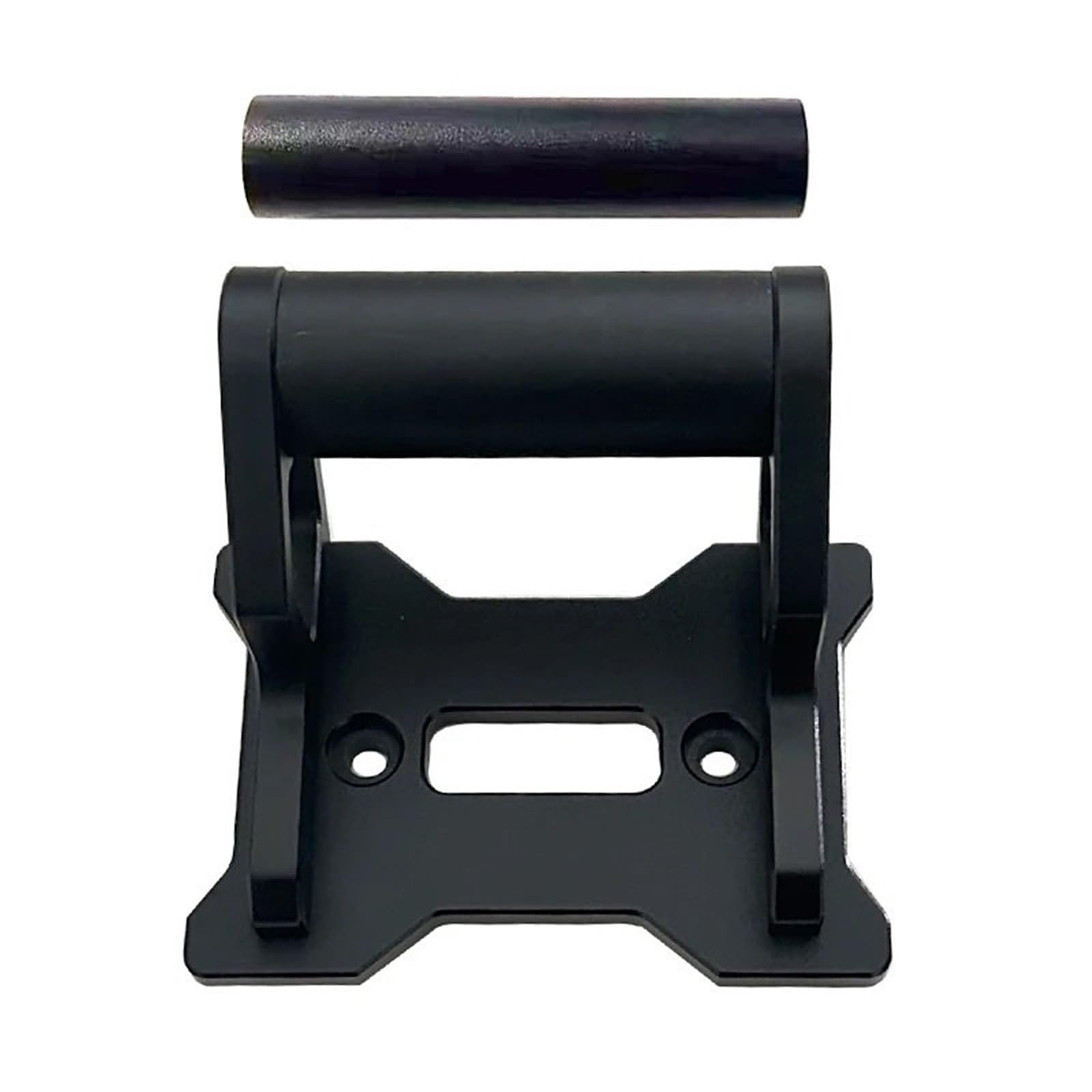 Pasuje do CFMOTO 450MT 2025 Akcesoria CNC Uchwyt na telefon GPS z aluminium Uchwyt przedłużający nawigację Uchwyt do nawigacji GPS(Black 12-22mmNOLOGO)