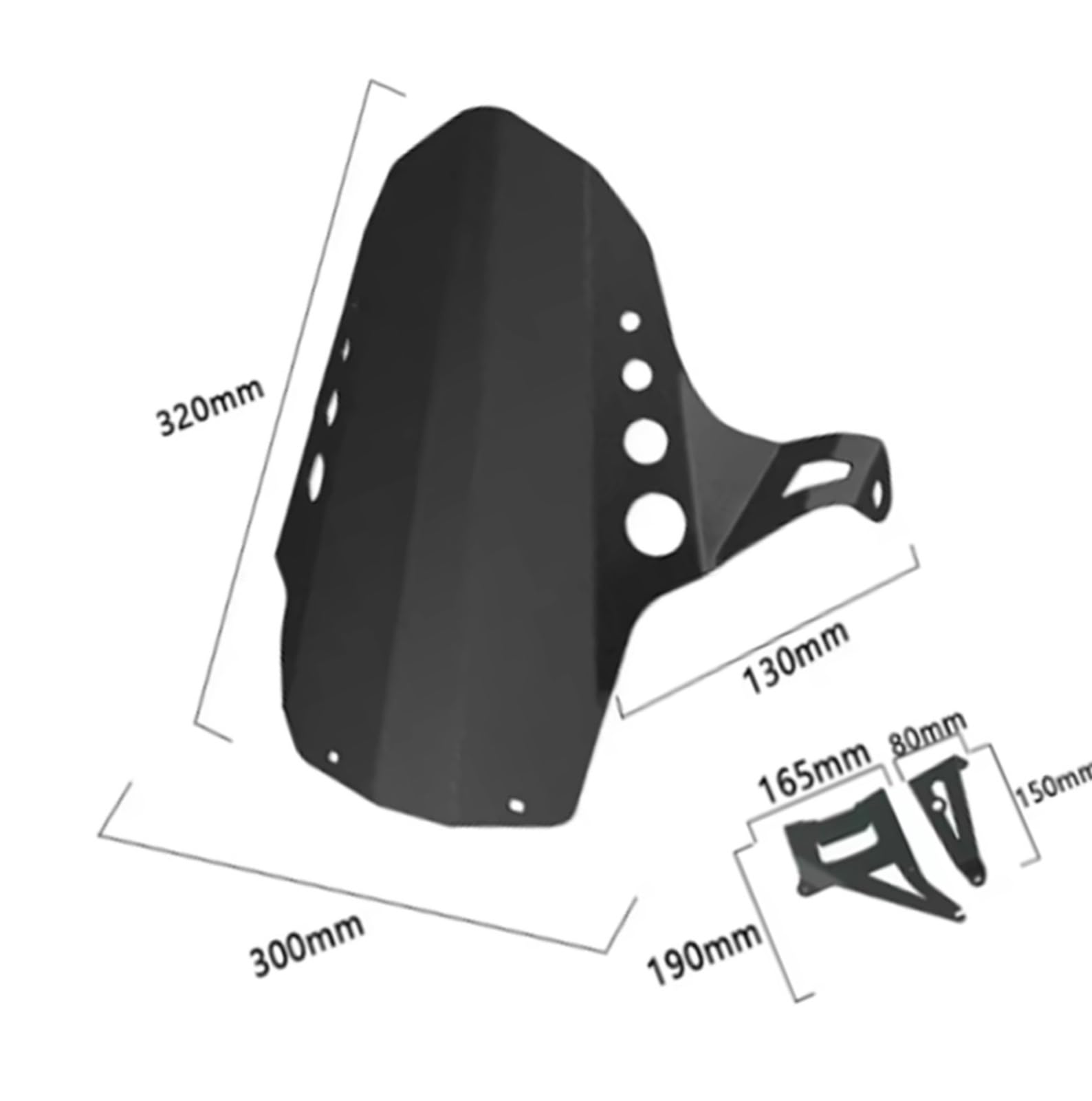 Parafango moto for Forza 750 XADV750 X-ADV 2017-2025 posteriore for parafango paraspruzzi ruota Hugger