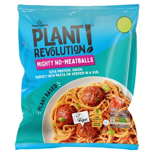 Morrisons Plant Revolution No-Meatballs 380g