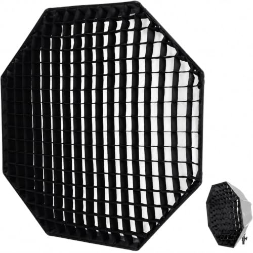 Image of Octagon Honeycomb Soft Grid, Flash Speedlight Umbrella | Photo Softbox Reflector, for Softbox Studio Flash Lighting kit (65cm Octa Grid)