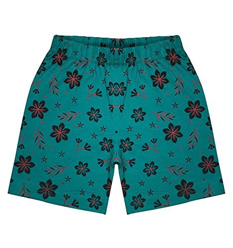 Image of MIST N FOGG Girls Cotton Printed Casual Shorts (2 Years to 12 Years)�