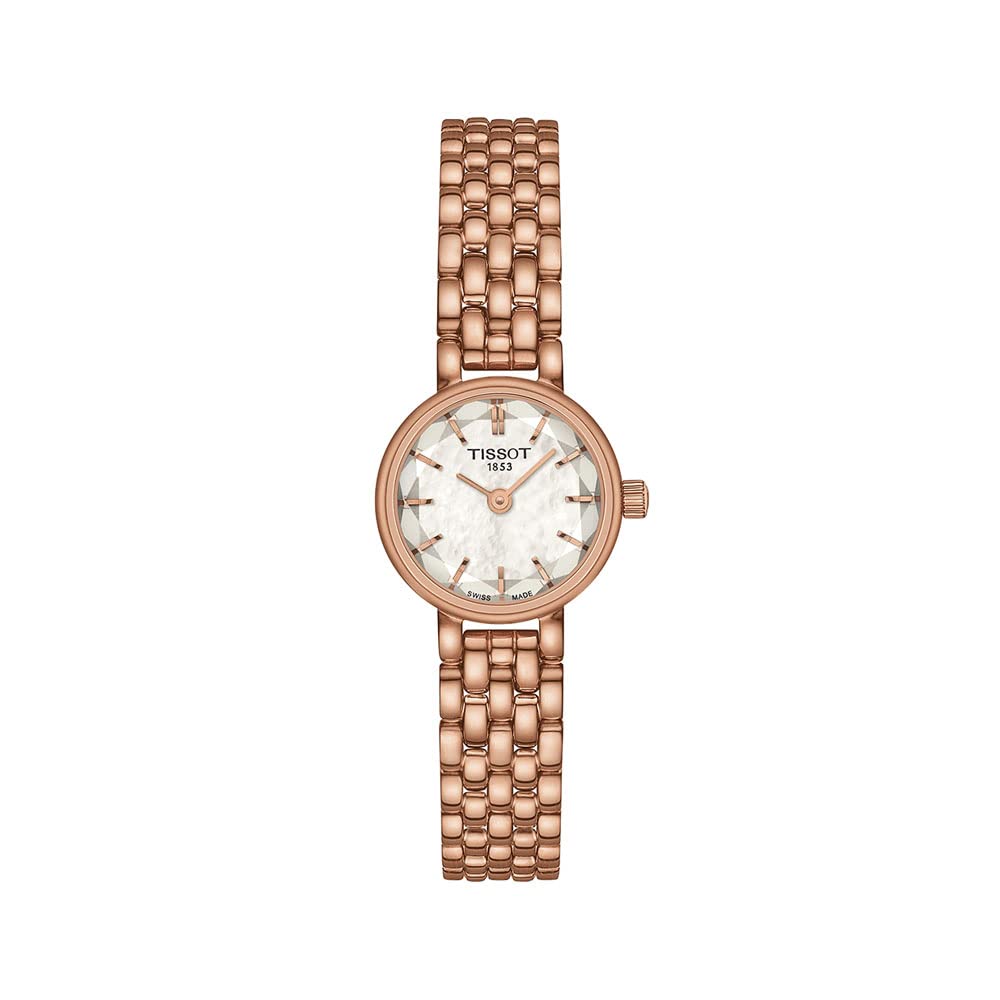 Tissot Lovely Swiss Made - Reloj de Pulsera analógico de Cuarzo para Mujer