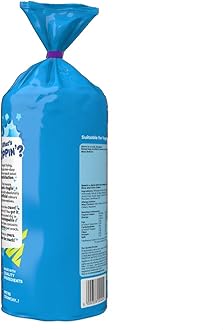 Snack a Jacks Salt and Vinegar Sharing Rice Cakes Crisps 117 g