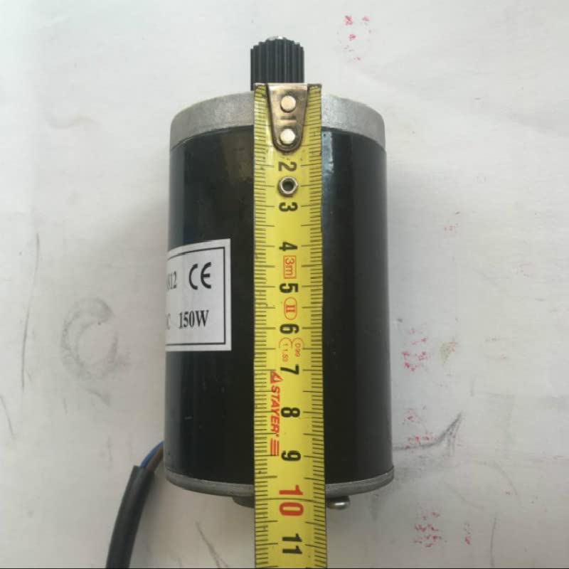 Davitu DC Motor - 150W 24V Mini Lathe Motor machine tool special permanent magnet dc brush motor - (Voltage(V): 24V)