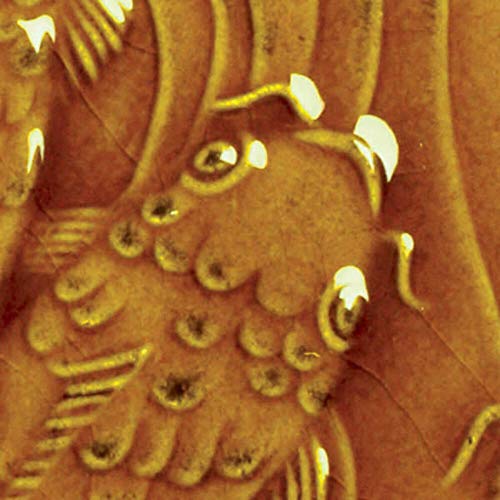 AMACO LG-65 Liquid Gloss Glaze, Amber, Pint