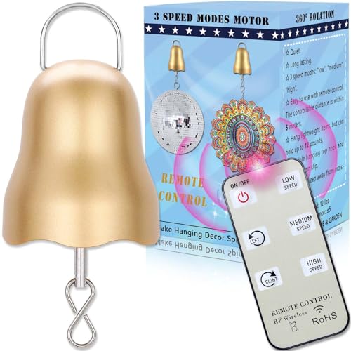 SuLiao Windspielmotor, 1–30 U/min, langsamer Discokugelmotor mit...