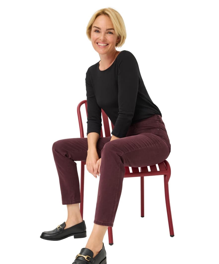 Raphaela by Brax Damen Hose Laura New Cosy Winter Cotton