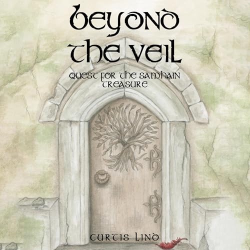 『Beyond the Veil: Quest for the Samhain Treasure』のカバーアート