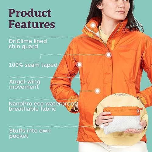Image of MARMOT Women's PreCip Lightweight Waterproof Rain Jacket