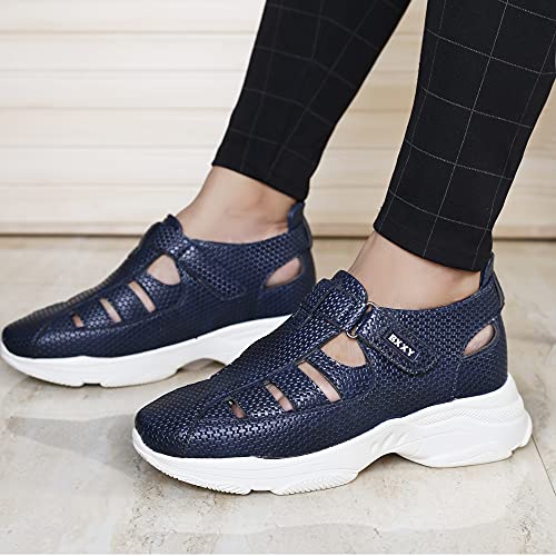 Image of BXXY Men's 3 Inch Hidden Hight Increasing Casual Outdoor Wear Sandal