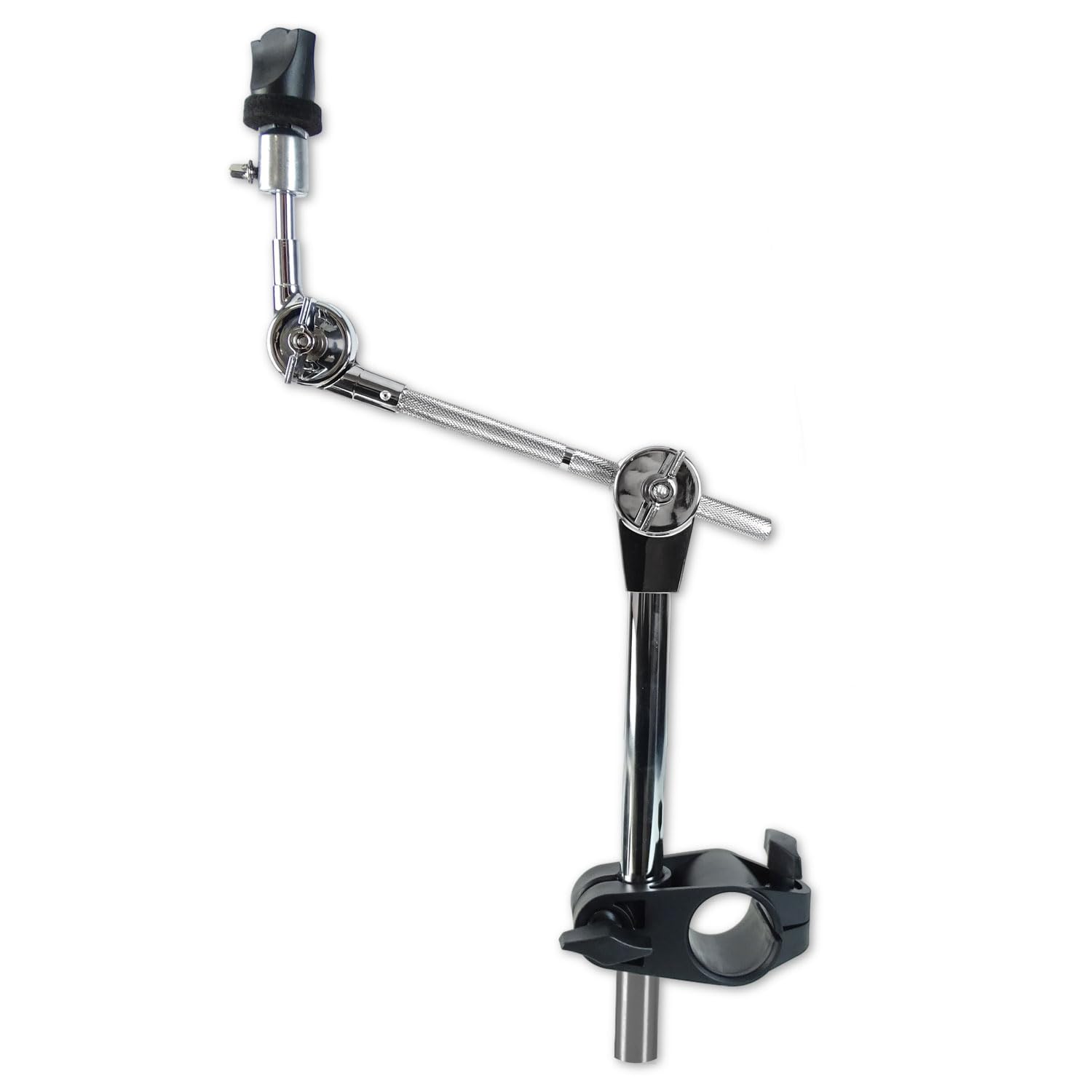 Nux DM8 - Set di piatti E-Drum da 12", con supporto e bacchette keepdrum