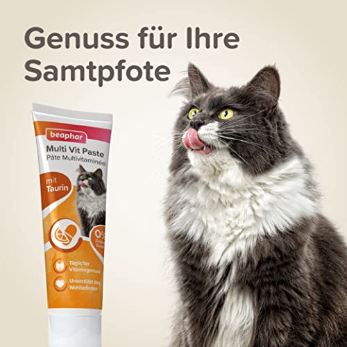 beaphar Multi Vitamin Paste Katze, 250g