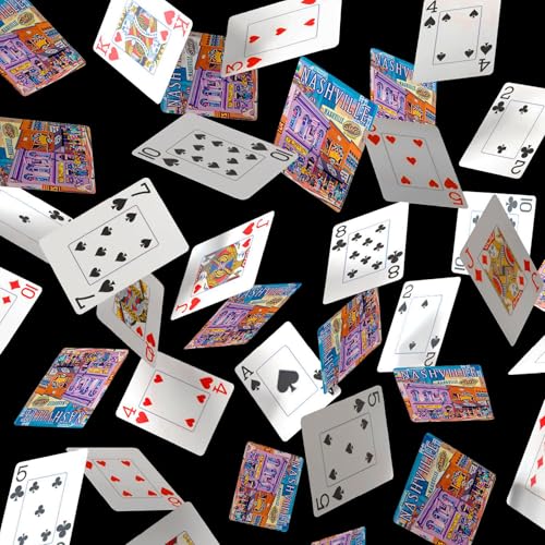 Boardwalk Puzzles Premium Featherlight Unique Playing Cards, Fun Themed Deck for Home and Travel | Nashville Music City - Image 5