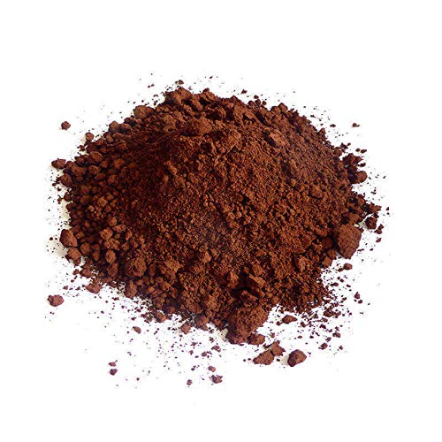 TreadX Artist Grade Brown Pigment Powder Natural Iron Oxide Mineral Quality (1kg)