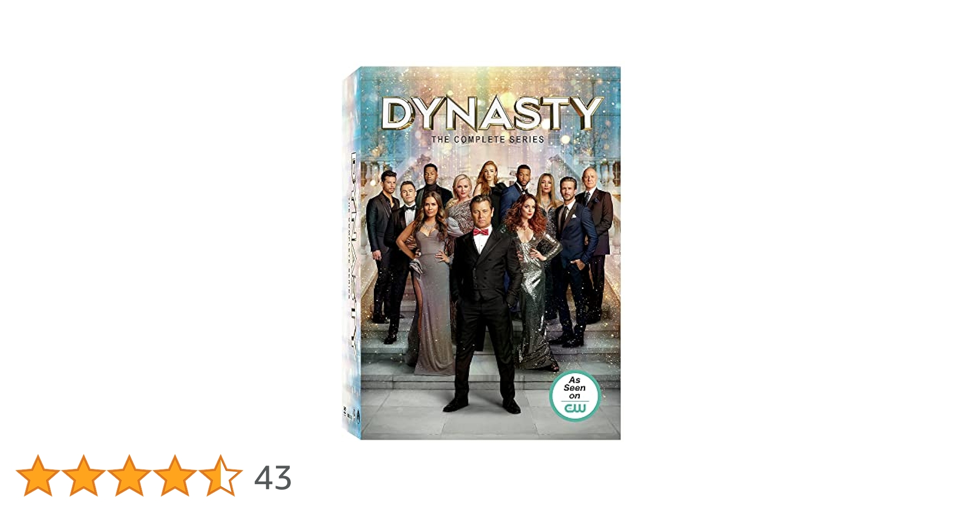 Dynasty: The Complete Series : Amazon.pl: Płyty DVD i Blu-ray