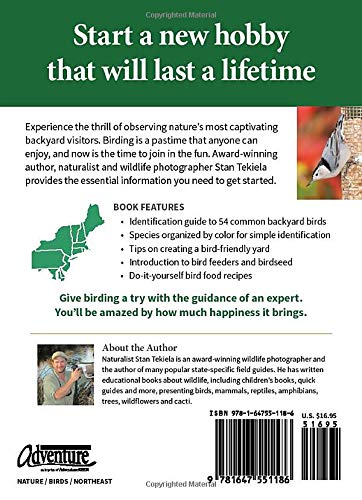 image for Adventure Publications Stan Tekiela’s Birding for Beginners: Northea