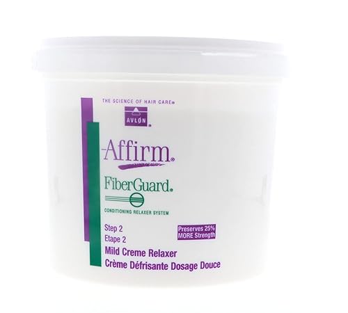 Affirm Fiberguard - Relajante suave en crema de 4 libras