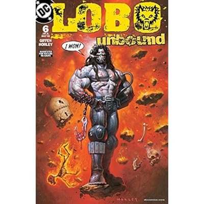 Lobo Unbound (2003-2004) #6