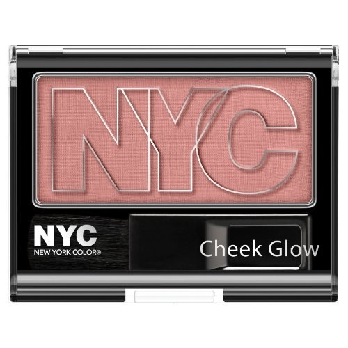 (3 Pack) NYC Cheek Glow Powder Blush - West Side Wine