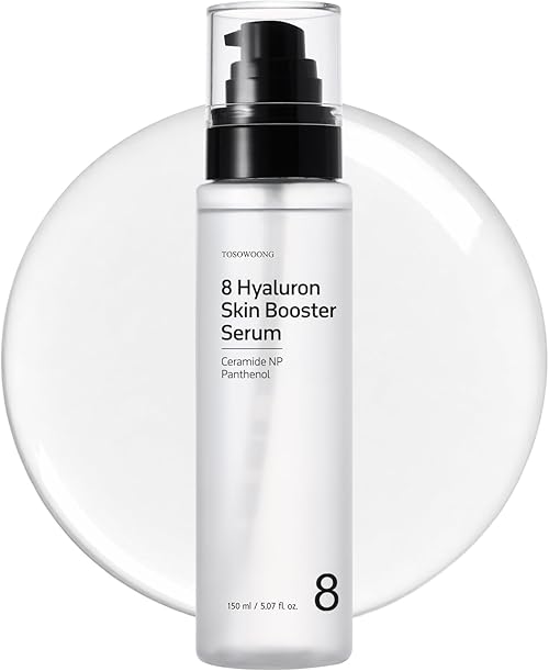 TOSOWOONG 8 Hyaluron Skin Booster Serum with Niacinamide