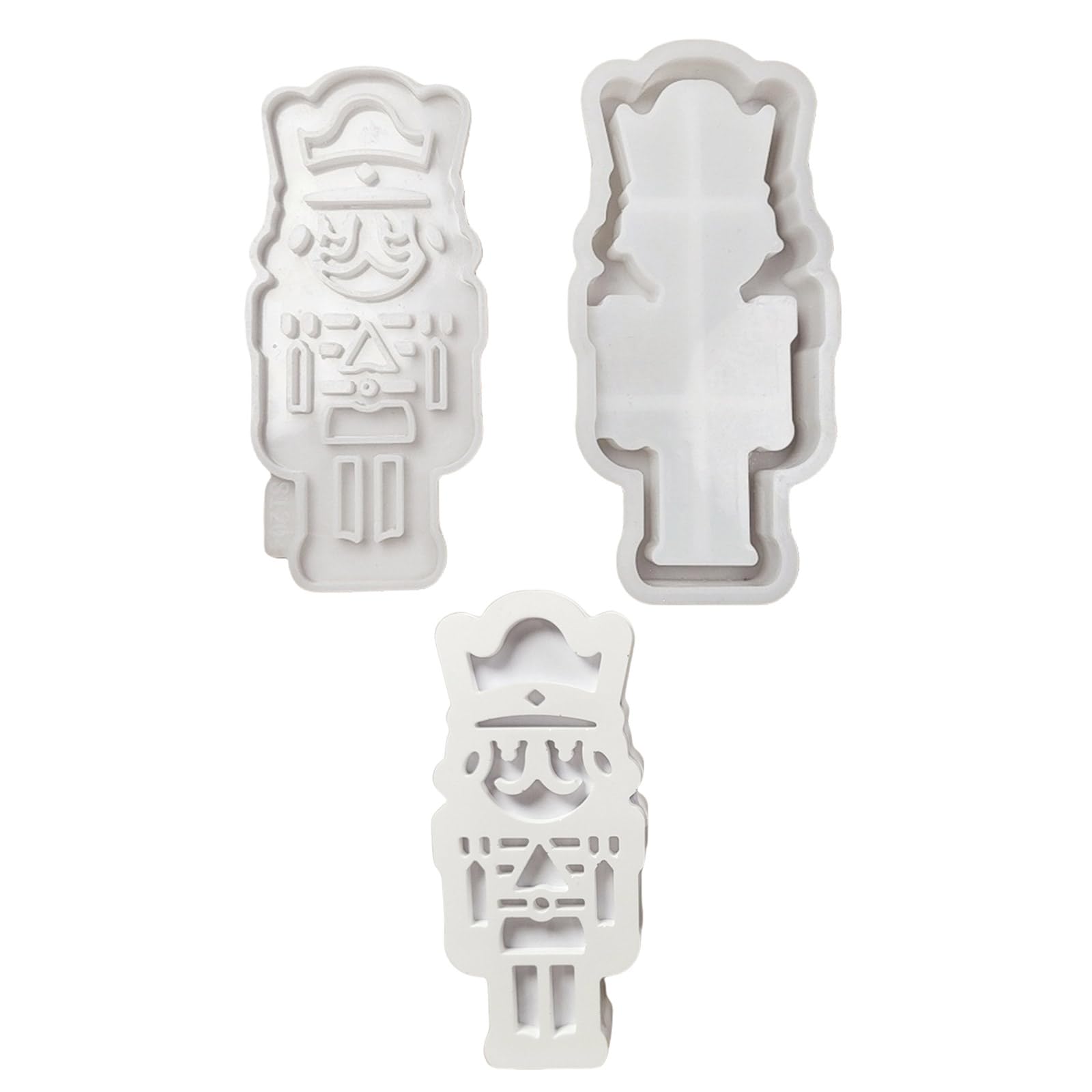 Jazuaiao Molds Figurine Silicones Ornament Casting Craft Supplies Plasters Figurine Castings