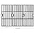 Hisencn Cast Iron Cooking Grid Grates Replacement for Charbroil Advantage 463343015, 463344015, 463344116, and Kenmore, Broil King Gas Grill Models, G467-0002-W1, 16 15/16"