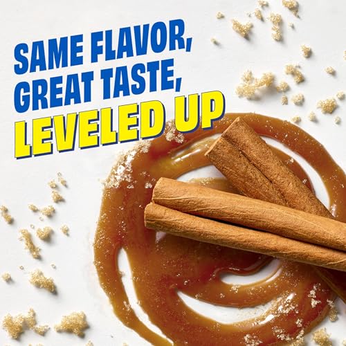 Image of Pop-Tarts Protein Toaster Pastries, 10g Protein, Boostin' Brown Sugar Cinnamon (3 Boxes, 24 Pop-Tarts)