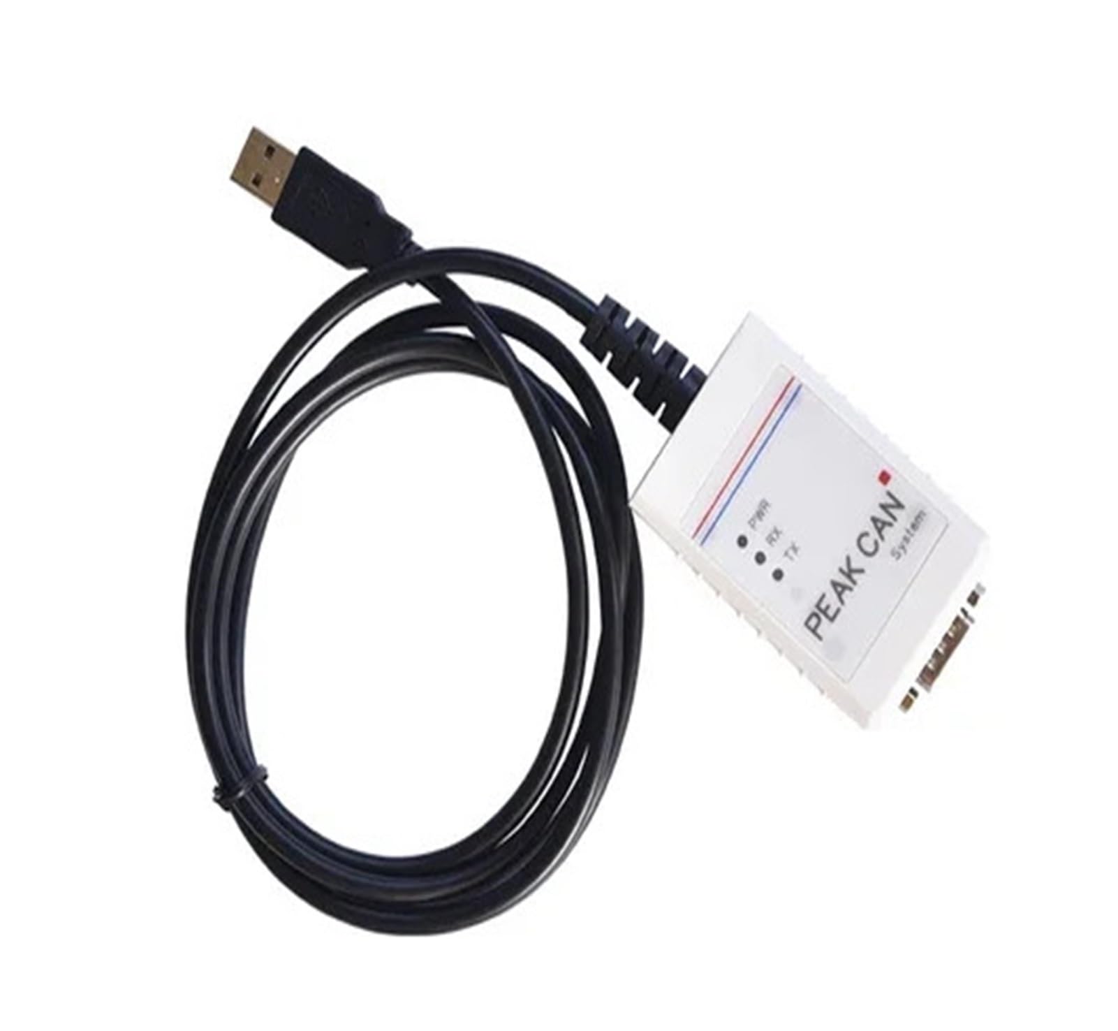 PCAN-USb Compatible with Original Peak Model Ipeh-002022002021 PCAN Peak USB to CAN Bus Analyzer Tool product thumbnail 2