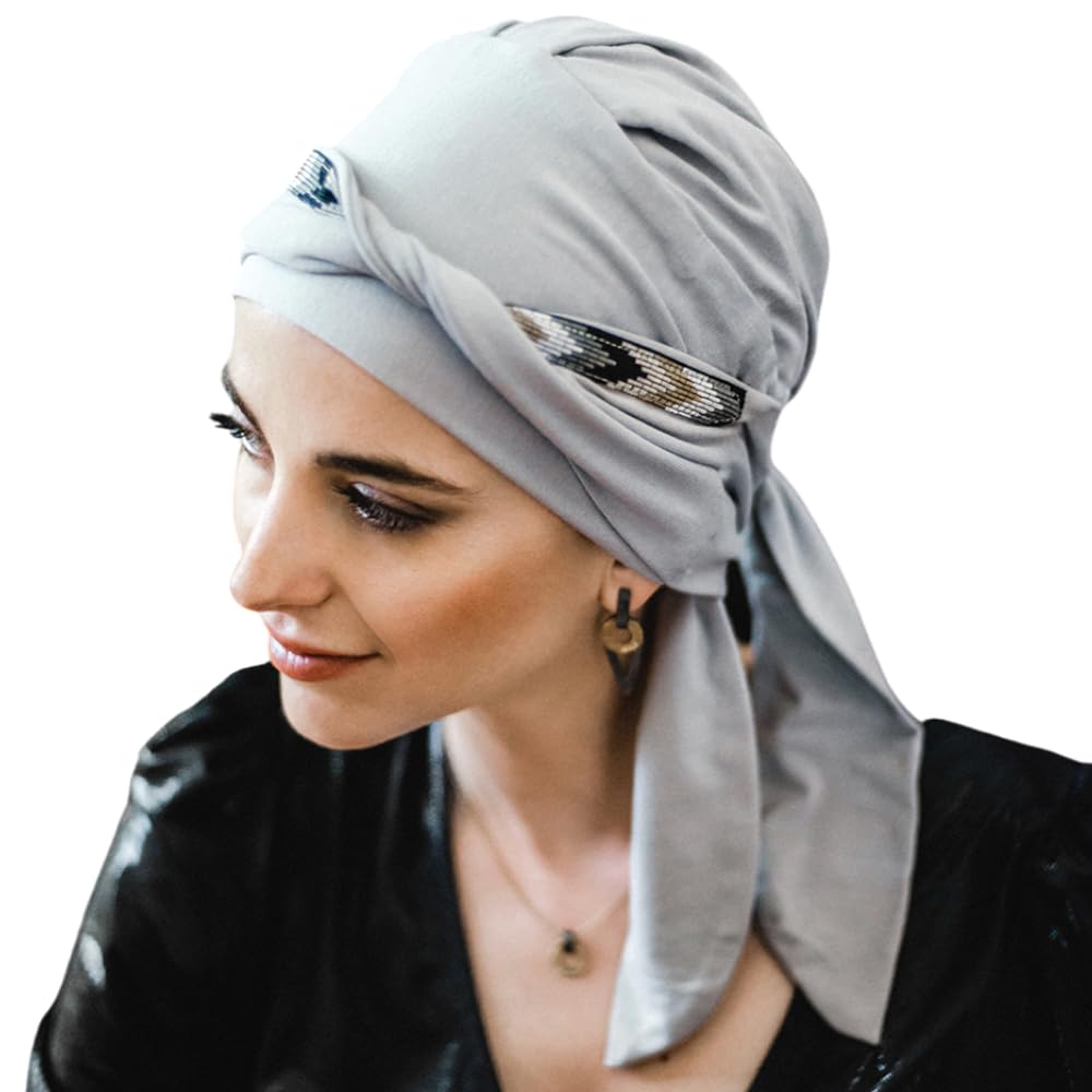 CAREBELL Smooth Murano Bamboo Oncology Scarf for Hair Loss