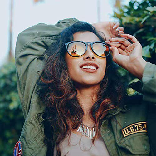 Image of HAOLOTA Night Vision Glasses for Driving Anti Glare, Polarized Nighttime Safety Glasses for Women Men UV400 Protection