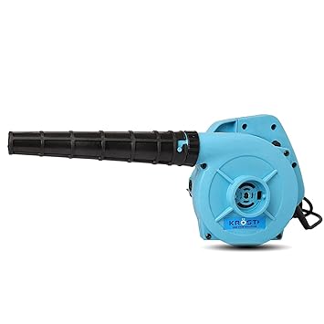 KROST Variable Speed Anti-Vibration Electric Blower 750W Air Blower Machine Variable Speed Blower for Cleaning Dust at Home, Office, Car (6-Months Warranty)(variable)