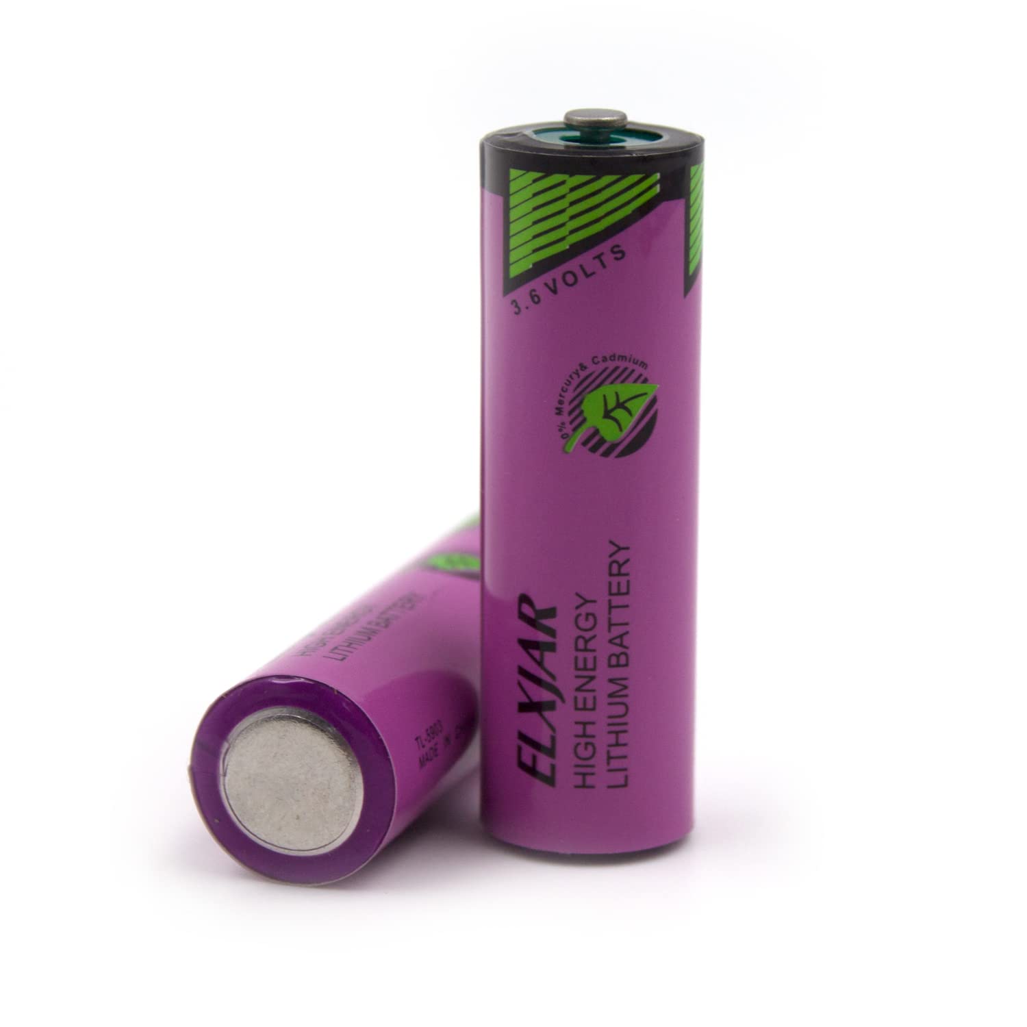 elxjar 2-Pack 2700mAh Replacement Lithium Battery for Tadiran TL-5903 S AA 3 6V Lithium Non-Rechargeable Battery - Suitable