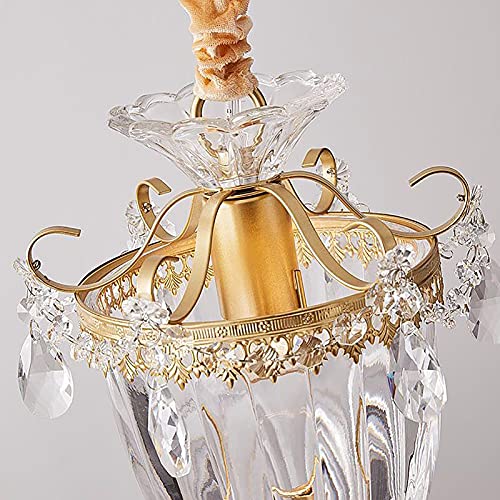 Lampe de plafond suspendue pour salon et chambre chaleureuse - 6