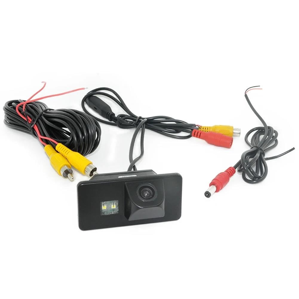 Camara Marcha Atras Coche Cámara Aparcamiento Marcha Atrás para Coche Vista Trasera para Serie 1/3/5/6 X6 X5 E39 E81 E87 E90 E91 Cámara Trasera Ángulo Ancho