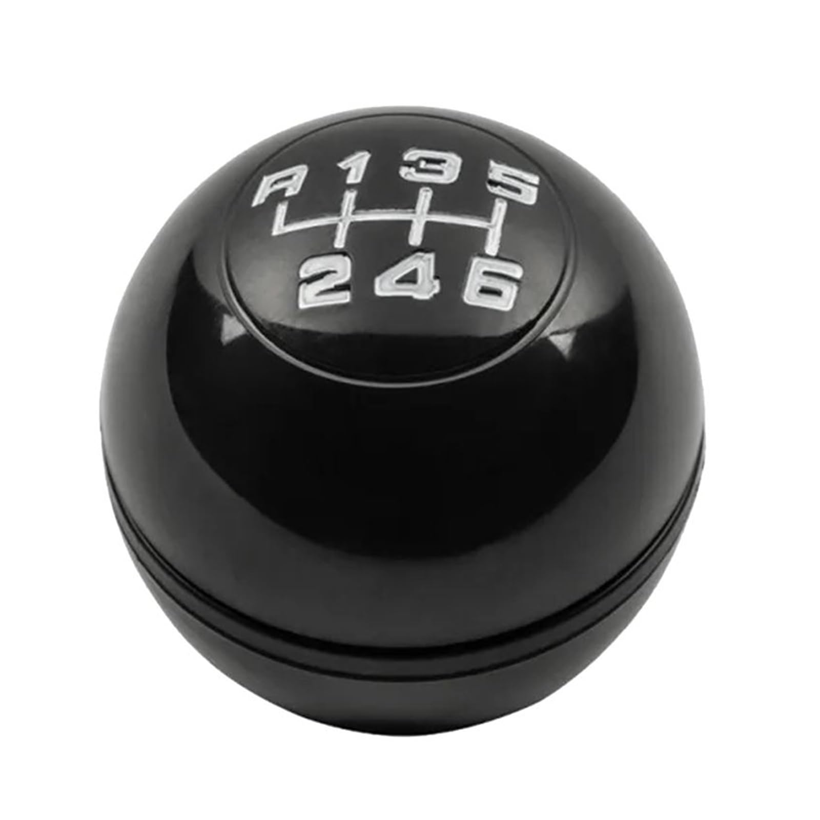 Kunyos Black Gear Shifter Knob For Alfa For Romeo For Giulietta 2010-2024 Upgrade