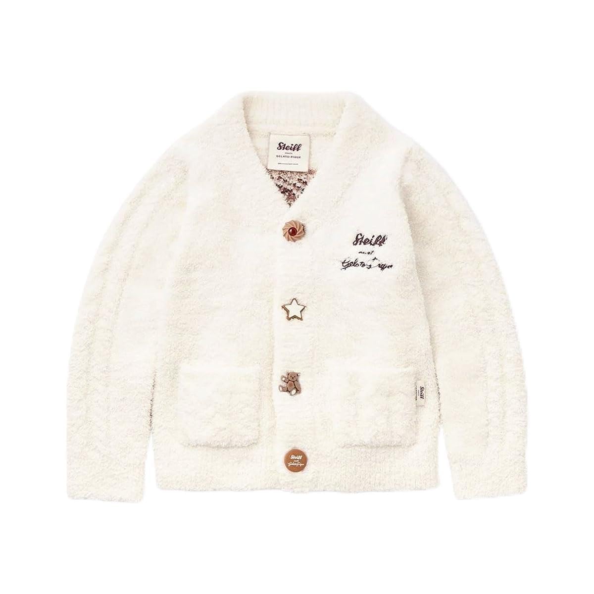 Amazon | ジェラートピケ キッズアンドベイビー キッズ シュタイフ