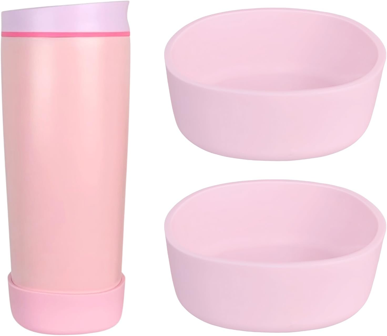 2pcs Silicone Boot Compatible with Owala SmoothSip Slider 12oz/20oz, Anti-Slip BPA Free Water Bottle Boot for Coffee Tumbler Travel Coffee Mug Protective Sleeve Accessories