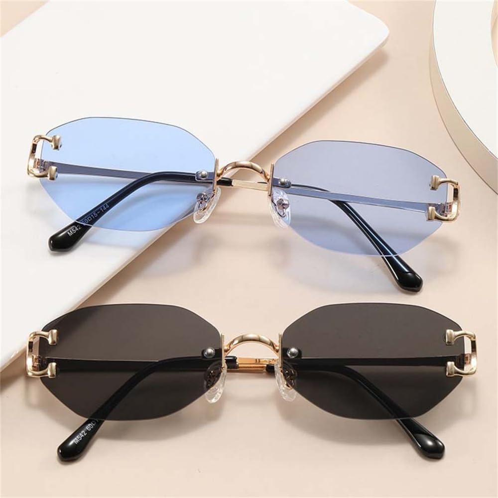 Nowy 2025 Retro okulary przeciwsłoneczne z małą oprawką damskie okulary przeciwsłoneczne okulary przeciwsłoneczne na świeżym powietrzu okulary przeciwsłoneczne dla dziewczynek rama kierowcy