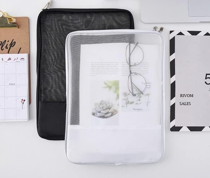 Image of Expandable A4 File Folder Organizer | Document Storage Bag with Multiple Pockets | Durable Multicolor Case for Office, School, Bank, Hospital & Home Use
