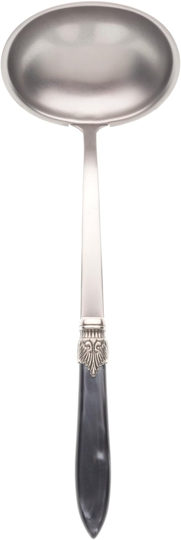 Murano Soup ladle Anthracite