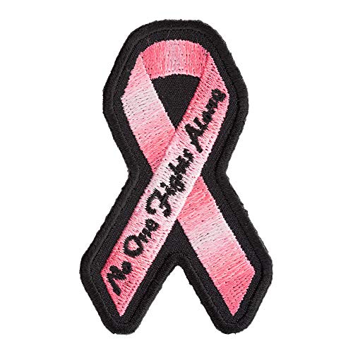 No One Fights Alone Patch, Breast Cancer Awareness Patches