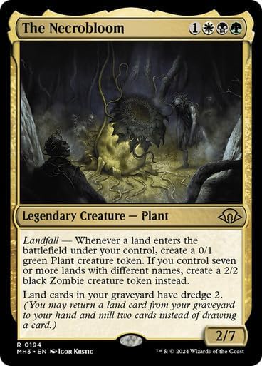 The Necrobloom (194) MTG